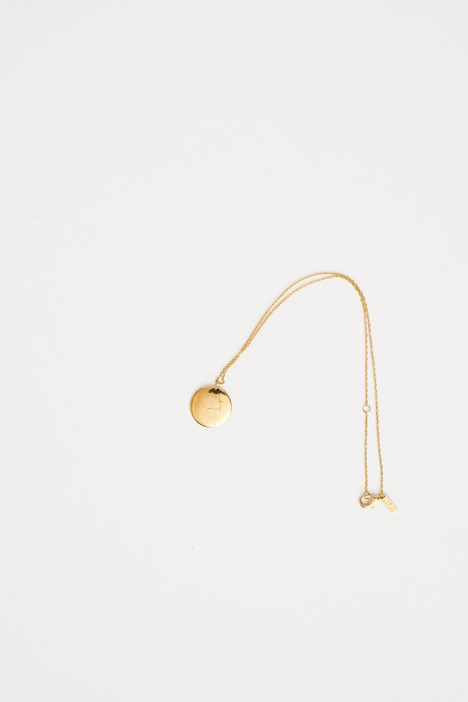 The Chaos Sunburst Necklace in Gold