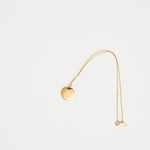The Chaos Sunburst Necklace in Gold