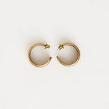 The Vera Hoop Earring in Gold