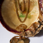 The Chaos Sunburst Charm Bracelet in Gold