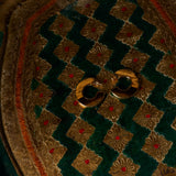 The Stone Hoop in Tiger's Eye