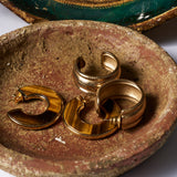 The Stone Hoop in Tiger's Eye