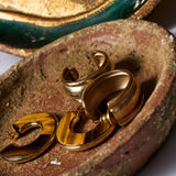 The Flat Hoop in Tiger's Eye