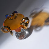 The Stone Hoop in Tiger's Eye