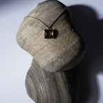 The Gemma Pendant Necklace in Smoky Quartz