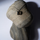 The Gemma Pendant Necklace in Smoky Quartz
