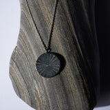 The Chaos Sunburst Necklace in Sterling Silver