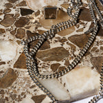 The Curb Chain in Sterling Silver