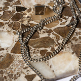 The Curb Chain in Sterling Silver