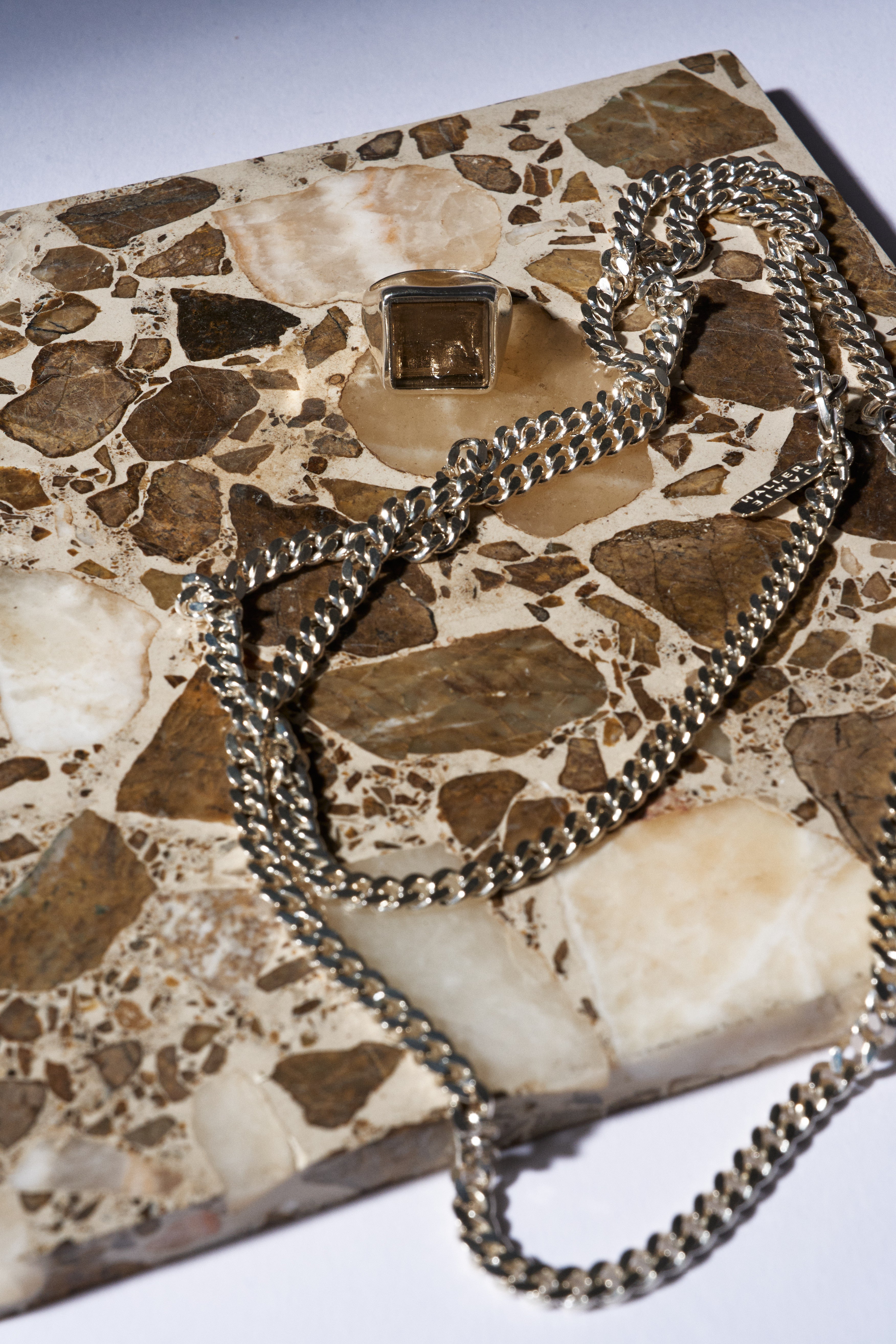 The Curb Chain in Sterling Silver