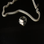 The Curb Chain in Sterling Silver