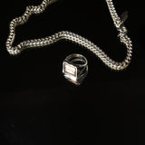 The Curb Chain in Sterling Silver