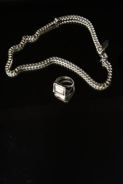 The Curb Chain in Sterling Silver