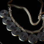The Chaos Sunburst Charm Bracelet in Sterling Silver