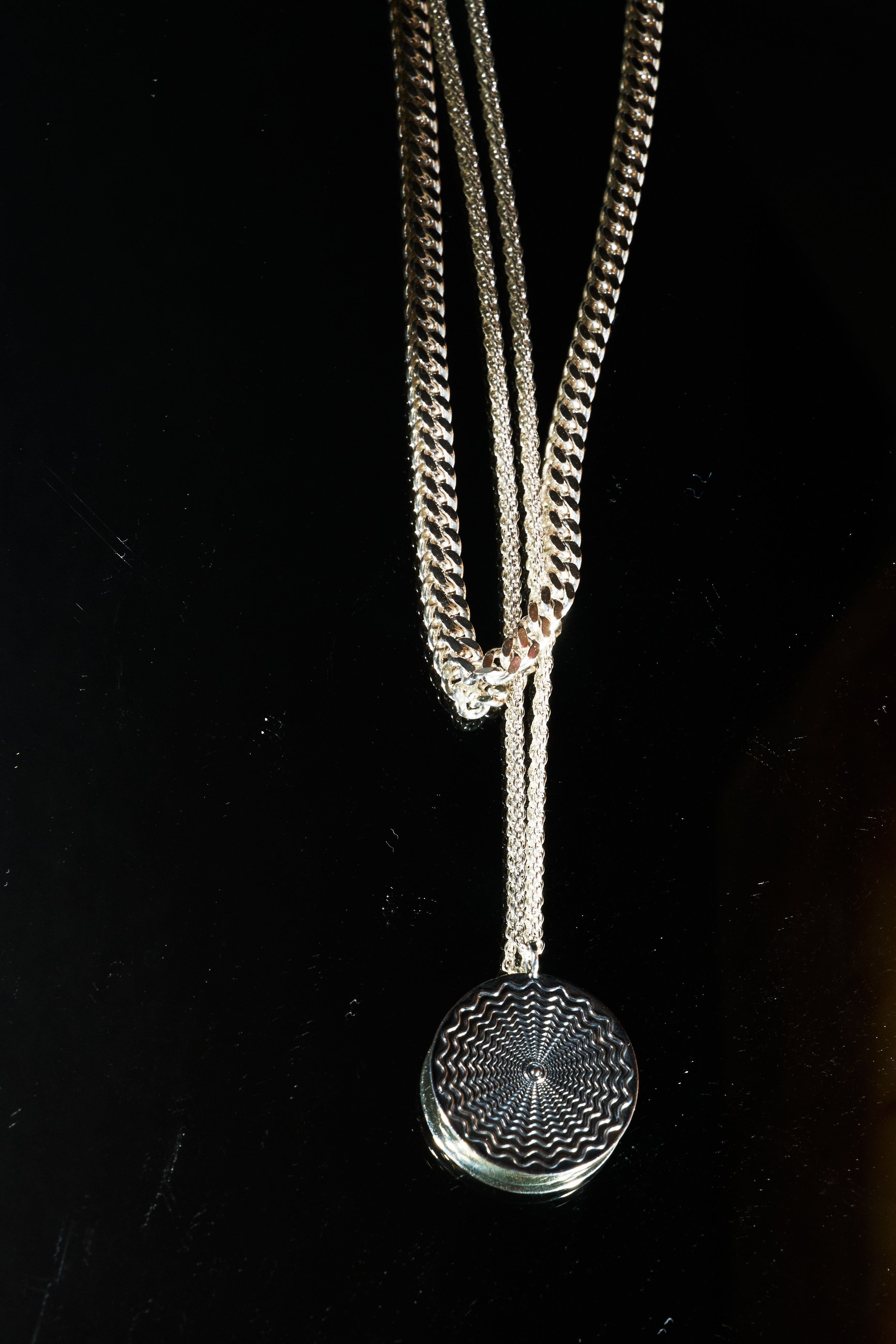 The Curb Chain in Sterling Silver