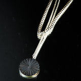 The Curb Chain in Sterling Silver