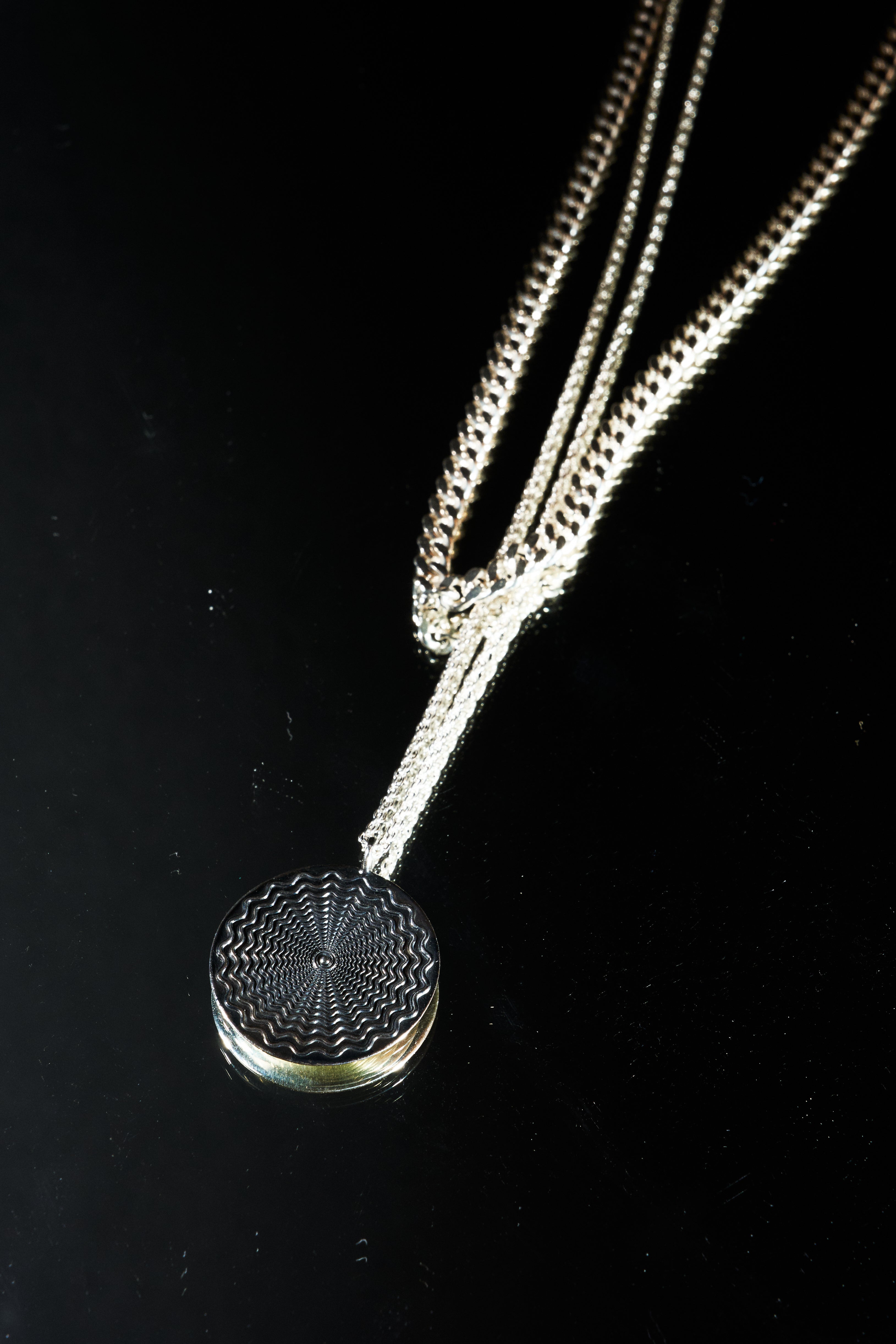 The Curb Chain in Sterling Silver