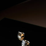 The Chaos Sunburst Square Signet in Sterling Silver