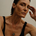 The Chaos Sunburst Necklace in Sterling Silver