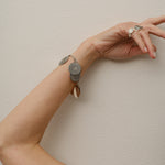 The Chaos Sunburst Charm Bracelet in Sterling Silver