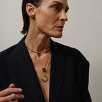 The Chaos Sunburst Necklace in Gold