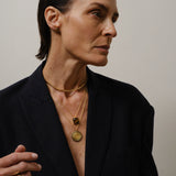 The Chaos Sunburst Necklace in Gold