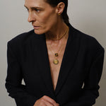 The Chaos Sunburst Necklace in Gold