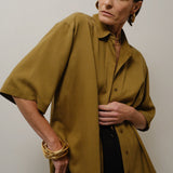 The Elbow Essential Shirt in Avo