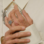 The Chaos Sunburst Square Signet in Sterling Silver