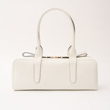 The East West Bag in White