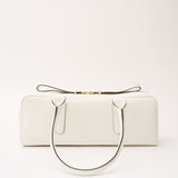 The East West Bag in White