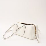 The East West Bag in White