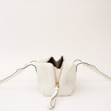 The East West Bag in White