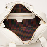 The East West Bag in White