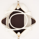 The East West Bag in White