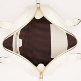 The East West Bag in White