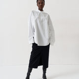 The Backwards Shirt in White