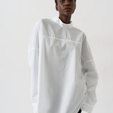 The Backwards Shirt in White