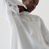 The Backwards Shirt in White