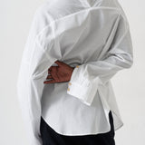 The Backwards Shirt in White