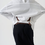 The Backwards Shirt in White