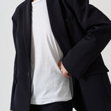 The Oversized Blazer in Black