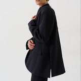 The Oversized Blazer in Black