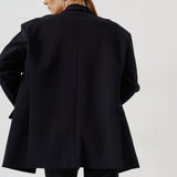 The Oversized Blazer in Black