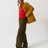 The Daily Sweatshirt in Tomato