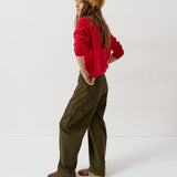 The Daily Sweatshirt in Tomato