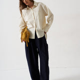 The Tapered Trouser in Navy