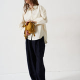 The Tapered Trouser in Navy