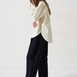 The Tapered Trouser in Navy