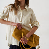 The East West Bag in Yellow